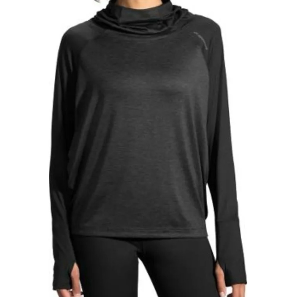 BROOKS Dash running scuba hoodie sz M